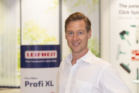 Henner Rinsche ist Vorstandsvorsitzender und Chief Executive Officer (CEO) bei Leifheit (Foto: Leifheit; www.ohlenschlaeger.info)